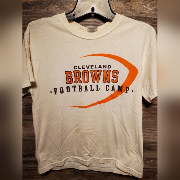 Other - Vintage 90s NFL Cleveland Browns  Youth Size Large 14/16 T-Shirt Distressed